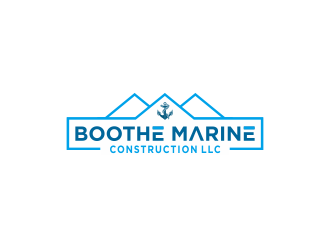 Boothe Marine Construction LLC logo design by Jhonb