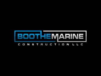 Boothe Marine Construction LLC logo design by Jhonb