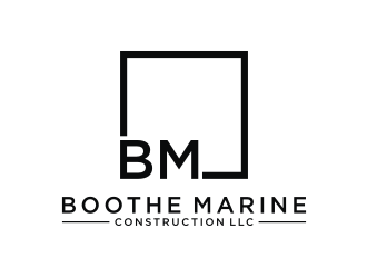 Boothe Marine Construction LLC logo design by wa_2
