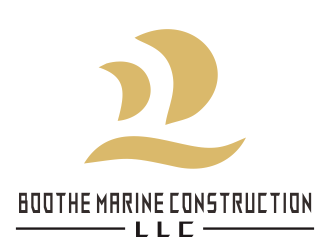Boothe Marine Construction LLC logo design by Aldo