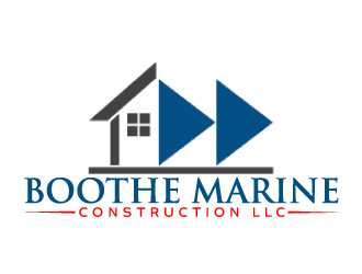 Boothe Marine Construction LLC logo design by AamirKhan