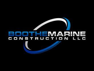Boothe Marine Construction LLC logo design by lexipej