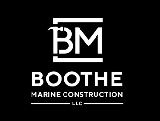 Boothe Marine Construction LLC logo design by Roma