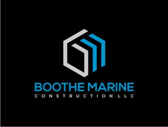 Boothe Marine Construction LLC logo design by KaySa