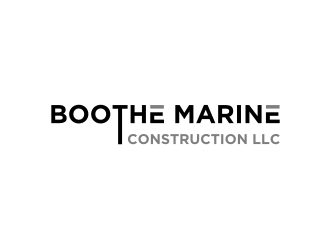 Boothe Marine Construction LLC logo design by Kraken