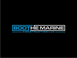 Boothe Marine Construction LLC logo design by KaySa