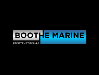 Boothe Marine Construction LLC logo design by Kraken