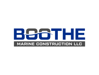 Boothe Marine Construction LLC logo design by ingepro