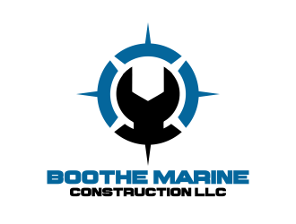 Boothe Marine Construction LLC logo design by serprimero
