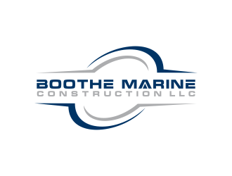 Boothe Marine Construction LLC logo design by Editor