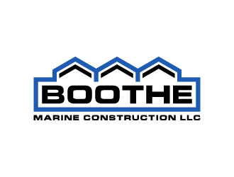 Boothe Marine Construction LLC logo design by CreativeKiller
