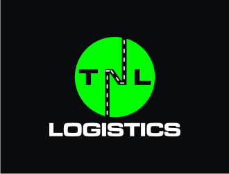 T n L Logistics logo design by rief