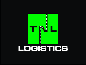 T n L Logistics logo design by rief