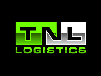 T n L Logistics logo design by asyqh