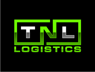 T n L Logistics logo design by asyqh