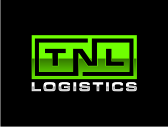 T n L Logistics logo design by asyqh