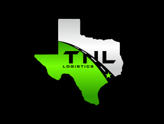 T n L Logistics logo design by GassPoll