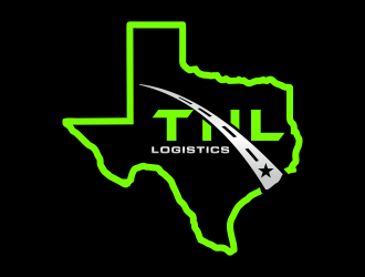 T n L Logistics logo design by GassPoll