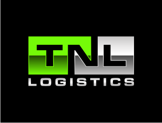 T n L Logistics logo design by puthreeone