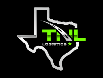 T n L Logistics logo design by GassPoll