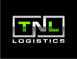 T n L Logistics logo design by puthreeone