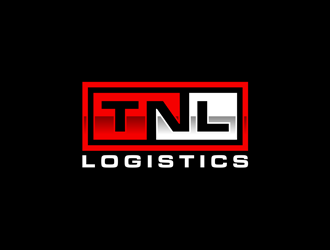 T n L Logistics logo design by alby