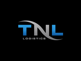 T n L Logistics logo design by alby