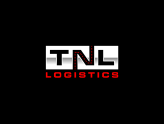 T n L Logistics logo design by alby