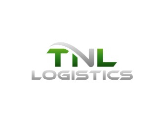 T n L Logistics logo design by rezasyafri