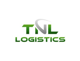 T n L Logistics logo design by rezasyafri