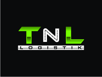 T n L Logistics logo design by wa_2