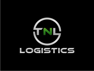 T n L Logistics logo design by rezasyafri