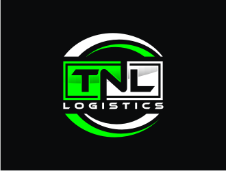 T n L Logistics logo design by bricton