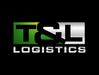 T n L Logistics logo design by hopee
