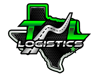 T n L Logistics logo design by aura