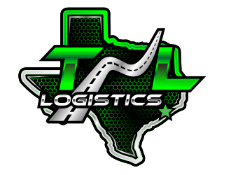 T n L Logistics logo design by aura