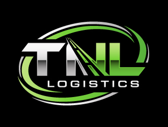 T n L Logistics logo design by akilis13