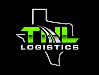 T n L Logistics logo design by akilis13