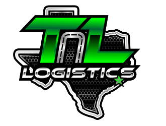 T n L Logistics logo design by aura