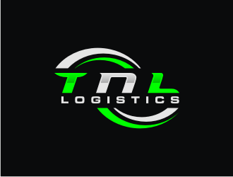 T n L Logistics logo design by bricton