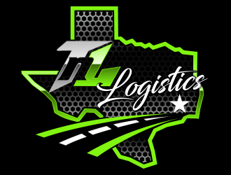 T n L Logistics logo design by bosbejo