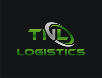 T n L Logistics logo design by rezasyafri