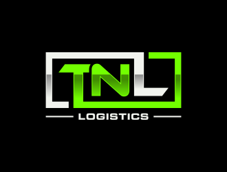 T n L Logistics logo design by haidar