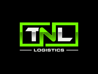 T n L Logistics logo design by haidar