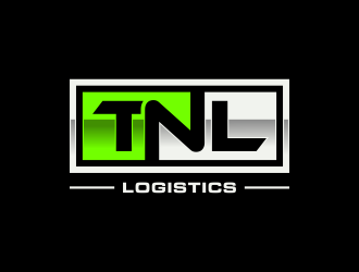T n L Logistics logo design by haidar