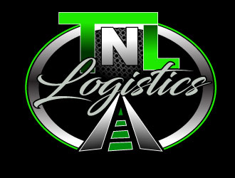 T n L Logistics logo design by Suvendu