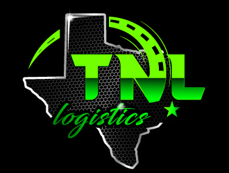 T n L Logistics logo design by Suvendu