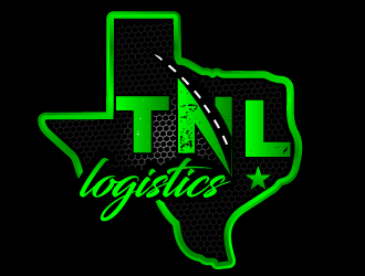 T n L Logistics logo design by Suvendu
