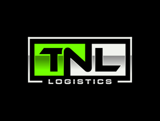 T n L Logistics logo design by haidar