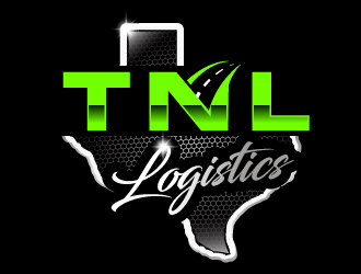 T n L Logistics logo design by Suvendu